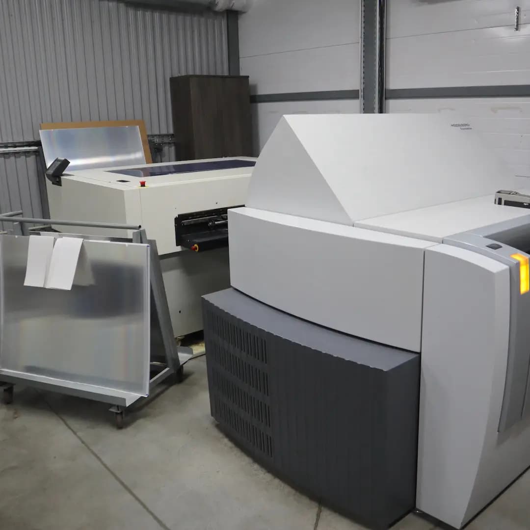 Машина для вывода форм в типографии Эталон