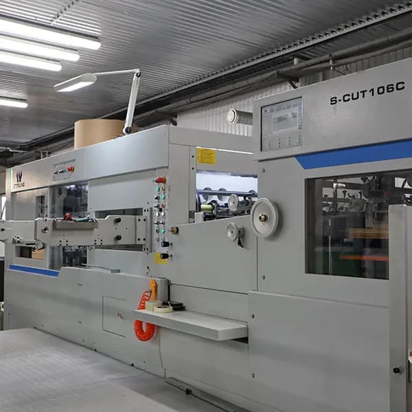 Автоматический высекательный пресс Sterling S-CUT 106C